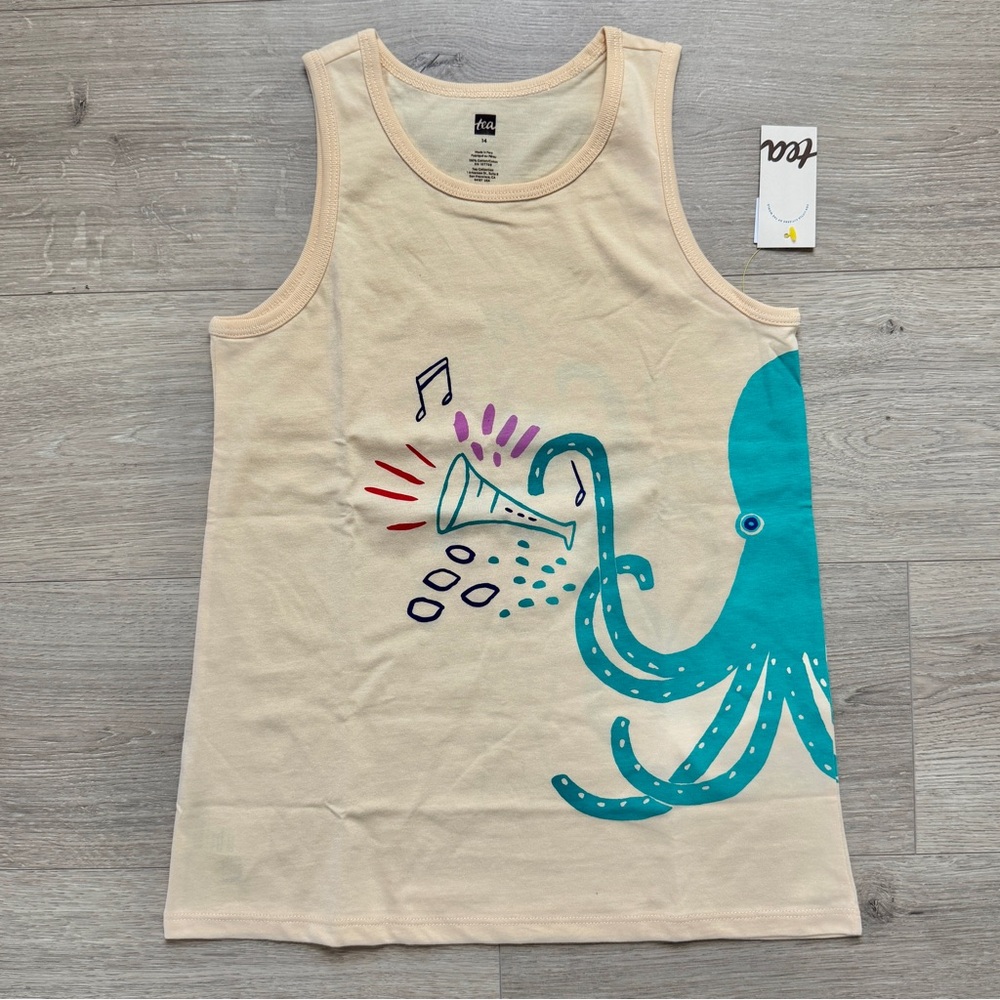 Tea Collection Octopus Tank Top